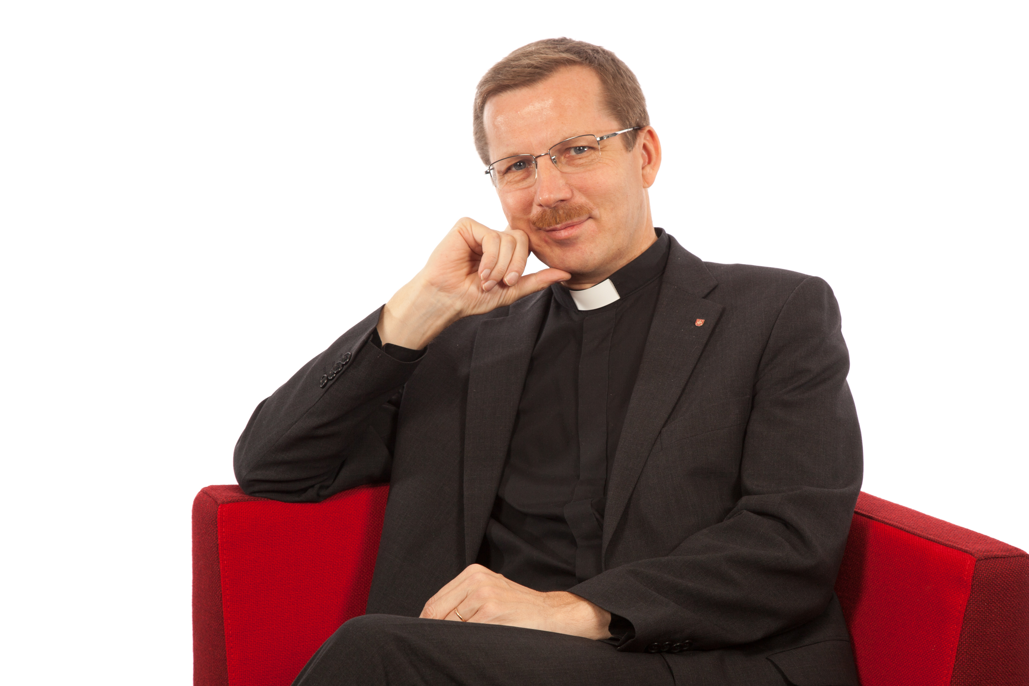 Oulun hiippakunnan piispa Jukka Keskitalo.