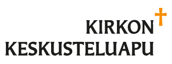 Kirkon keskusteluavun logo.