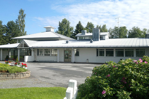 Kälviän seurakuntakoti Kälviän seurakuntakoti.